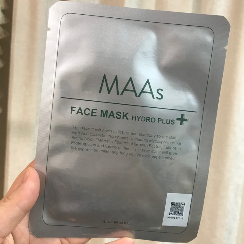 新商品♪MAAsフェイスマスク☆